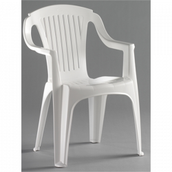 Marquee Rimini Low Back White Resin Chair | Camping/Christmas ...