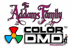 Addams Family ColorDMD • Ministry of Pinball