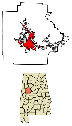 Tuscaloosa, Alabama - Wikiwand