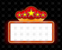 Marquee sign clipart 7 » Clipart Station