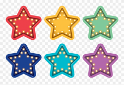 Marquee Stars Spot On Floor Markers - Marquee Stars Clipart ...