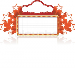 Movie Marquee Clipart 4 - 800 X 723 - Making-The-Web.com
