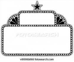 48+ Movie Marquee Clipart | ClipartLook