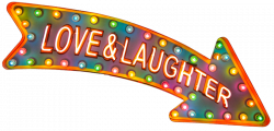 LOVE & LAUGHTER↷' NEON SI… | Pinteres…