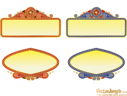 Theater Marquee Clip Art Free free image