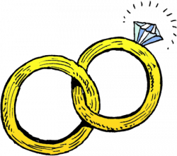Image: Joined Wedding Rings | Christian Wedding Clip Art | Christart.com