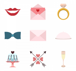 Marriage Icons - 454 free vector icons