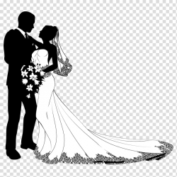 Wedding couple illustration, Bridegroom Wedding , bride ...