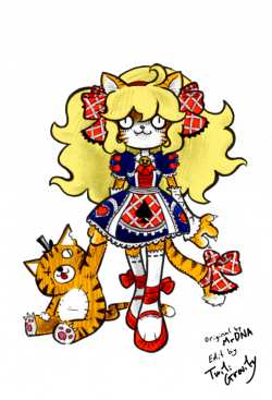Alice - Twilly goes Meowntal by TwiliGravity on DeviantArt