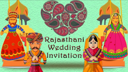 Rajasthani | Marwari | Marwadi Wedding Invitation Video | Save The Date