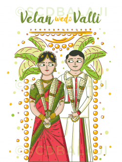 Telugu Wedding » Clipart Station