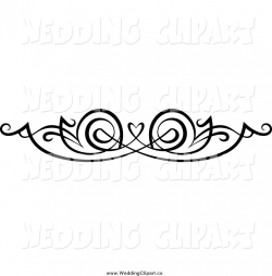 Vector Marriage Clipart of a | scraping | Heart clip art ...