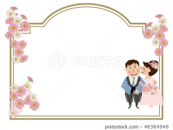 Marriage clip art. Wedding card variations.... - Stock ...