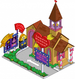 Impulse Wedding Chapel | The Simpsons: Tapped Out Wiki | FANDOM ...