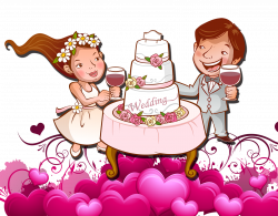 Marriage Icon - Pink wedding 1181*923 transprent Png Free Download ...