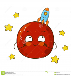 Awesome Mars Clipart Design - Digital Clipart Collection