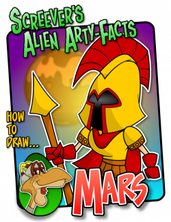 S.A.A.F. – The Planet Mars – Ultra Galactic Gung-Ho Gurus