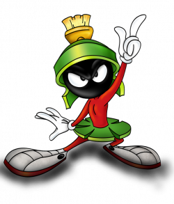 looney tune character - marvin the martian | disney | Pinterest ...