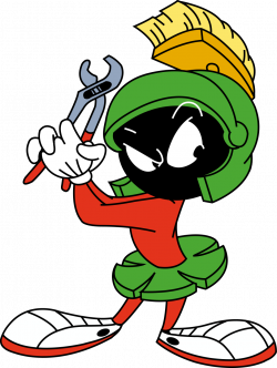 Marvin the Martian | Looney Tunes Phreek: Marvin the Martian ...