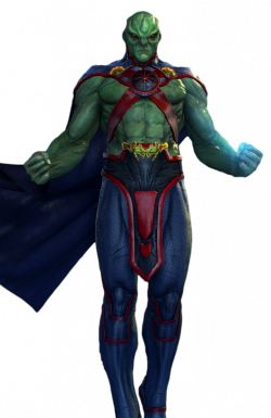 Martian Manhunter - Transparent Background! by Camo-Flauge on ...