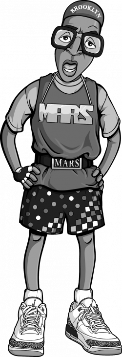 Ryan J Sands - Mars Blackmon - Illustration