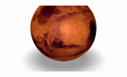 Mars Clipart Mercury Planet - Clear Background Of Mars ...