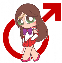 5/12.: Megan cosplaying as Sailor Mars by Nini-the-inkling on DeviantArt