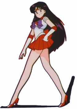 Image - Sailor Mars' final pose (1992).png | Sailor Moon Wiki ...