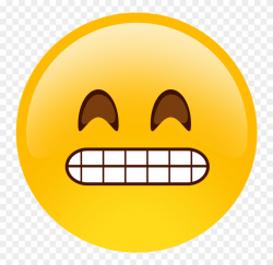 Gergin Emoji Clipart Emoticon Emoji Smiley - Super Happy ...