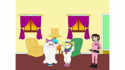 Kylie And The Mini-Marshmallow Ghost GIF by Kphoria on DeviantArt