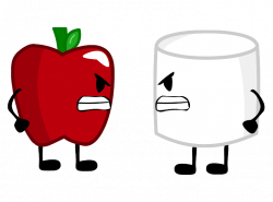 Image - Marshmallow and Apple oldies.png | Inanimate Insanity Wiki ...