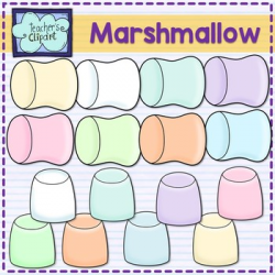 Write on Marshmallow Clip art