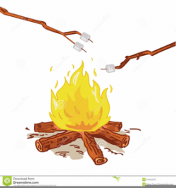 Roasting Marshmallows Clipart | Free Images at Clker.com ...