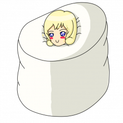 I'm in a Marshmallow by ICmyaieye on DeviantArt