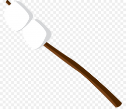 Food Background clipart - Smore, Marshmallow, Sword ...