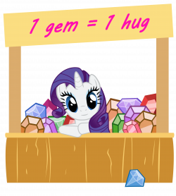How Rarity really gets her gems | My Little Pony: Friendship is ...
