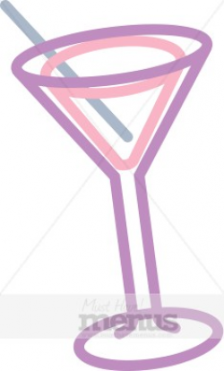 Martini Party Clipart | Cocktail Clipart
