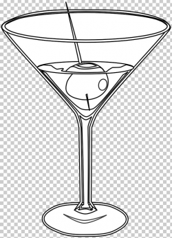Martini Cocktail Glass Drawing PNG, Clipart, Black And White ...