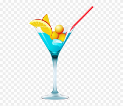 Blue Cocktail - Cocktail Png Images Transparent Clipart ...