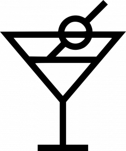 Drink Cocktail Martini Svg Png Icon Free Download (#481579 ...