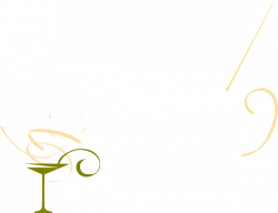 Martini Glass Gold Clip Art at Clker.com - vector clip art ...