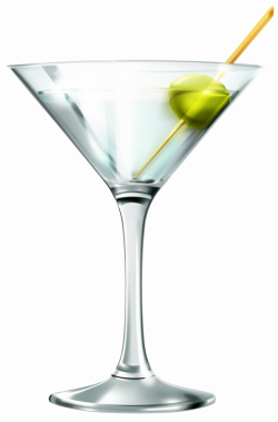 Best HD Transparent Martini Glass Clipart File Free