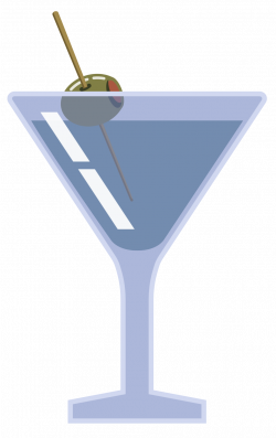 Public Domain Clip Art Image | Martini with olive | ID ...