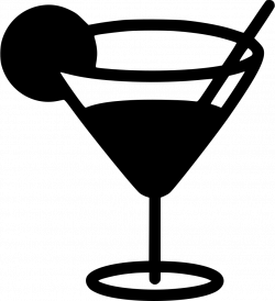 Martini Glass Svg Png Icon Free Download (#443373) - OnlineWebFonts.COM