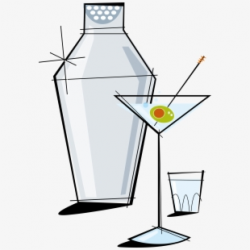 Free Martini Shaker Clipart Cliparts, Silhouettes, Cartoons ...