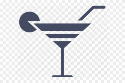 Martini Clipart Mocktail - Mocktail Logo, HD Png Download ...