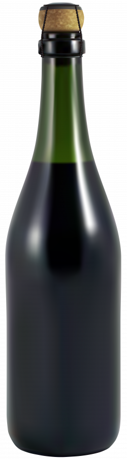 Bottle of Champagne PNG Clip Art - Best WEB Clipart