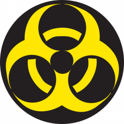biohazard sings | Biohazard Sign clip art - vector clip art online ...