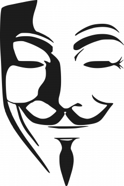 Clipart - anonymous mask