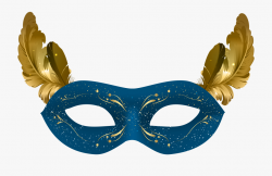 Blue Stanley Mask Carnival Ipkiss Download Hq Png Clipart ...